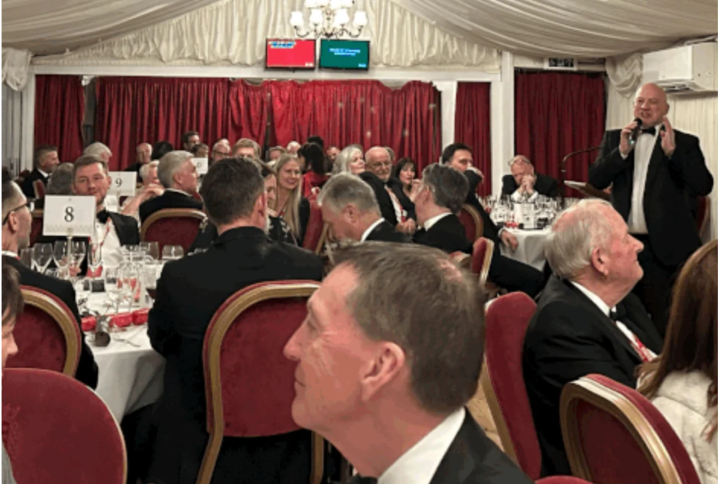 Awards Dinner 6th December.