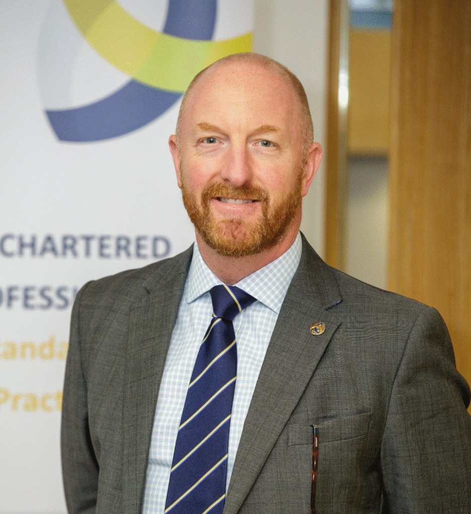 The ASC welcome Rick Mounfield MSc CSyP FSyI RISC to the Board
