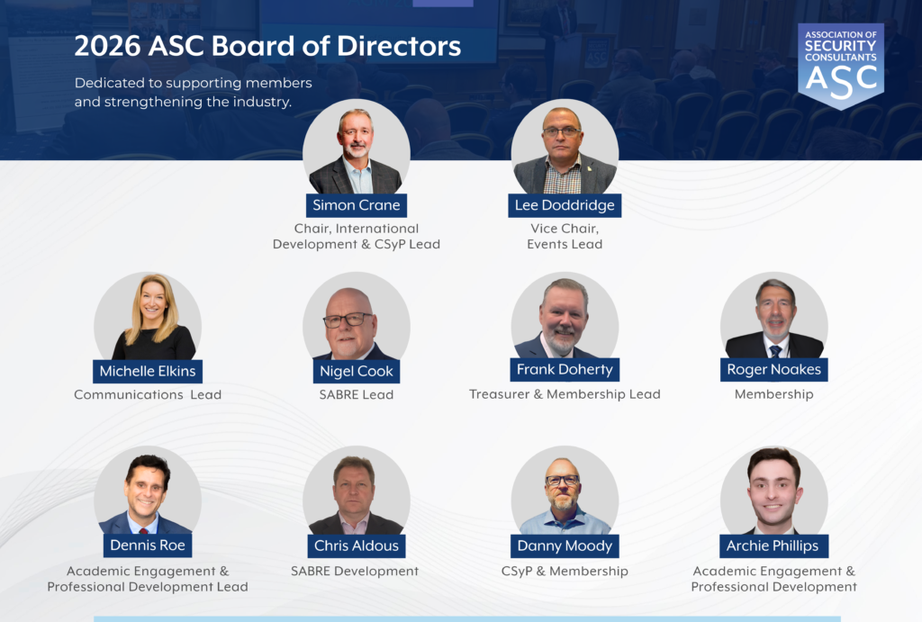 2026 ASC Board of Directors