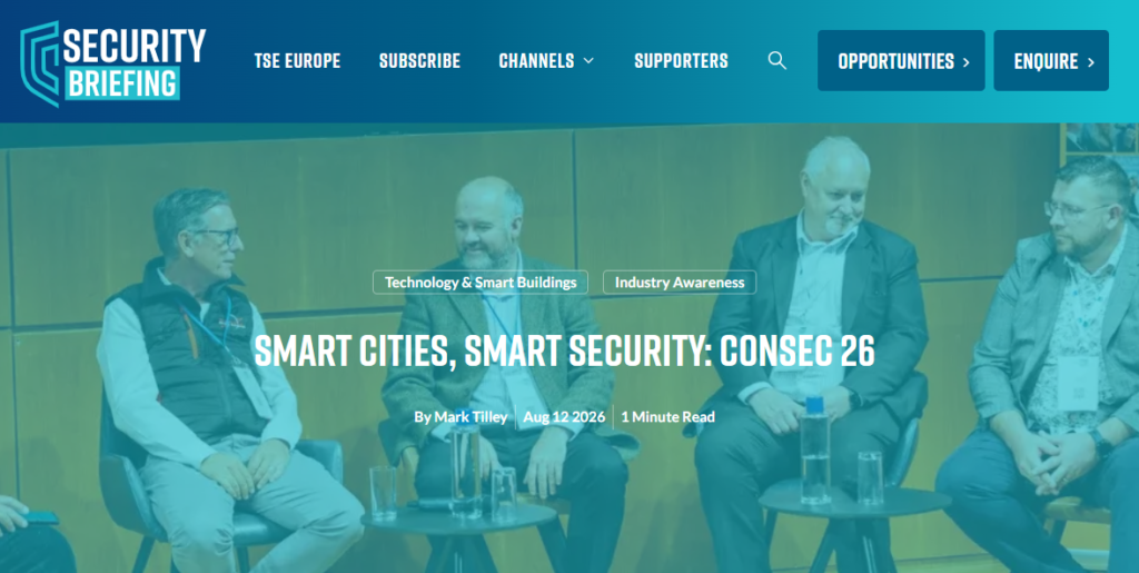 The Security Briefing Looks Ahead to ConSeC 26