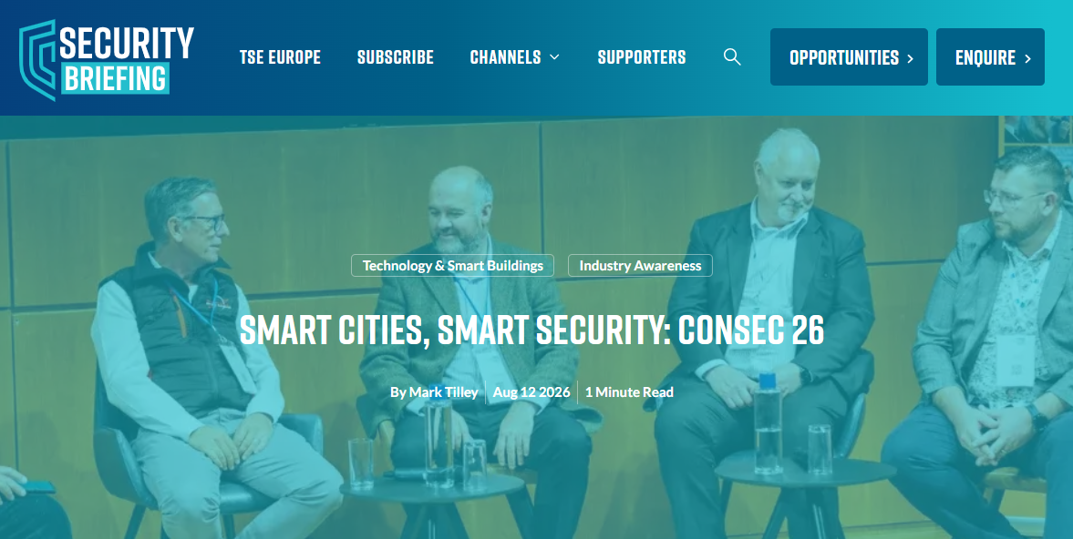 The Security Briefing Looks Ahead to ConSeC 26